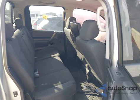 2008 Nissan Titan Se z USA, uszkodzony, nr VIN 1N6BA07DX8N349189